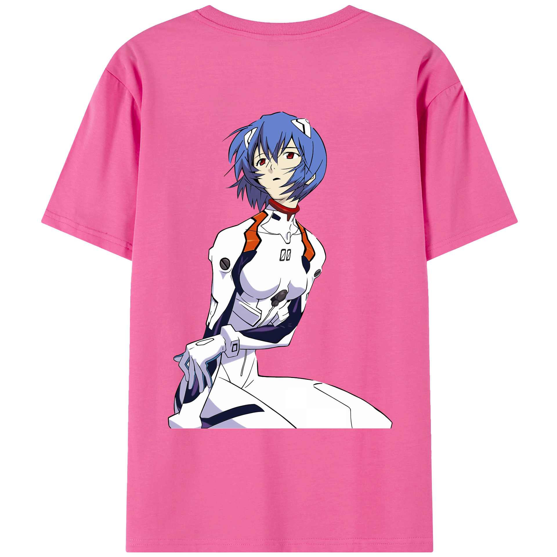 （画像用） EVA 新世紀エヴァンゲリオン レディース半袖Tシャツ(バックプリント)